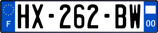 HX-262-BW