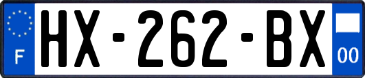 HX-262-BX