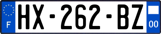 HX-262-BZ