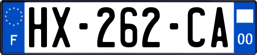 HX-262-CA