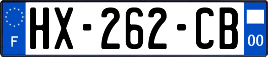 HX-262-CB