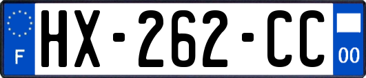 HX-262-CC