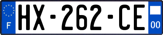 HX-262-CE