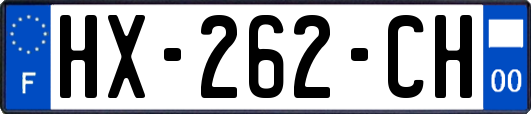 HX-262-CH