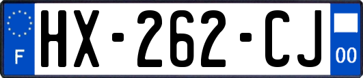 HX-262-CJ