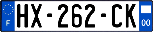 HX-262-CK