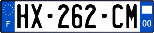 HX-262-CM