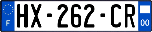 HX-262-CR