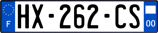HX-262-CS