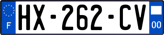 HX-262-CV