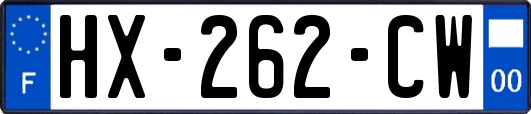 HX-262-CW