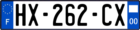 HX-262-CX