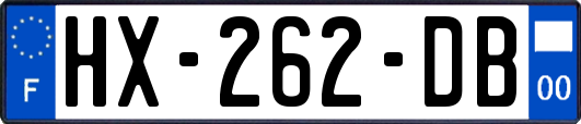 HX-262-DB
