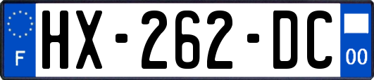 HX-262-DC