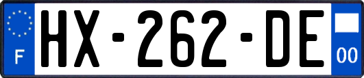 HX-262-DE