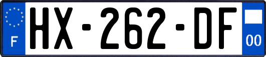 HX-262-DF