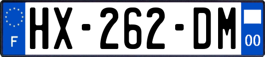 HX-262-DM