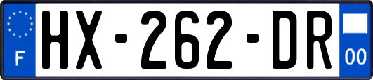 HX-262-DR