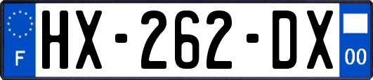 HX-262-DX