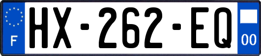 HX-262-EQ