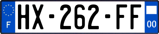 HX-262-FF