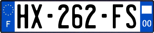 HX-262-FS