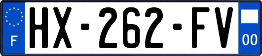 HX-262-FV