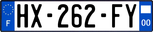 HX-262-FY