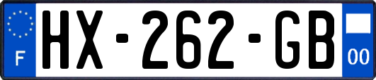 HX-262-GB