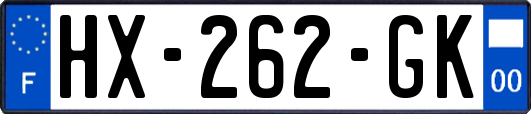 HX-262-GK