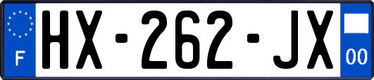 HX-262-JX