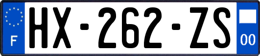 HX-262-ZS