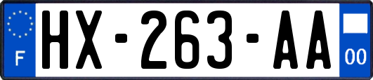 HX-263-AA