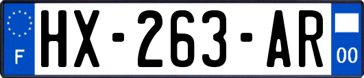 HX-263-AR