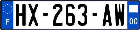 HX-263-AW