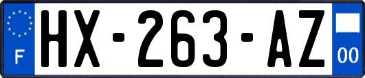 HX-263-AZ