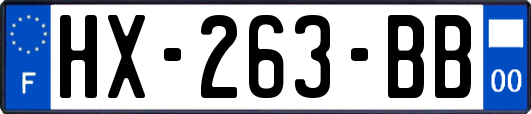 HX-263-BB