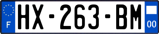 HX-263-BM