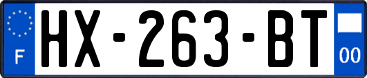 HX-263-BT