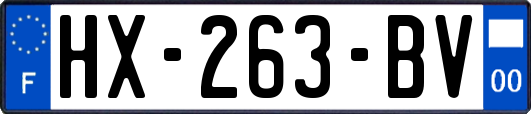 HX-263-BV