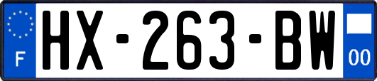 HX-263-BW