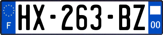 HX-263-BZ