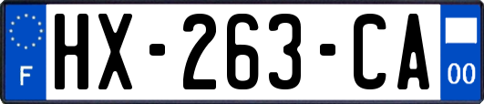 HX-263-CA
