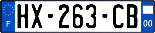 HX-263-CB
