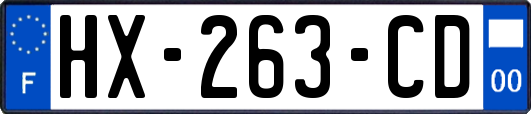HX-263-CD