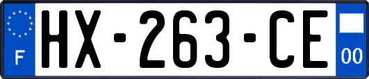 HX-263-CE