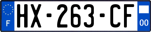 HX-263-CF