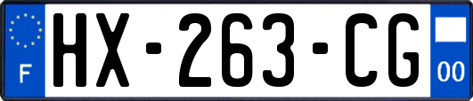 HX-263-CG