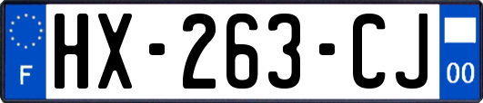 HX-263-CJ