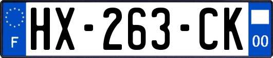 HX-263-CK